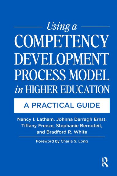 bokomslag Using a Competency Development Process Model in Higher Education
