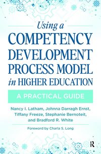 bokomslag Using a Competency Development Process Model in Higher Education