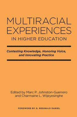 bokomslag Multiracial Experiences in Higher Education