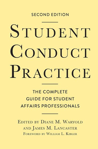 bokomslag Student Conduct Practice