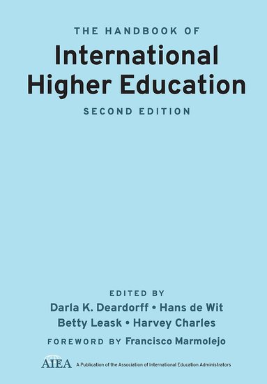 Darla K. Deardorff, Hans de Wit, Betty Leask, Harvey Charles - Handbook of International Higher Education, Inbunden