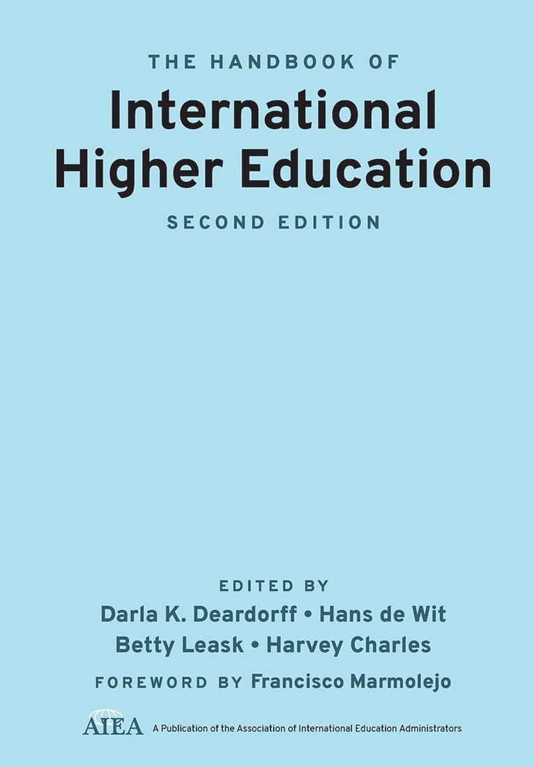 The Handbook of International Higher Education 1