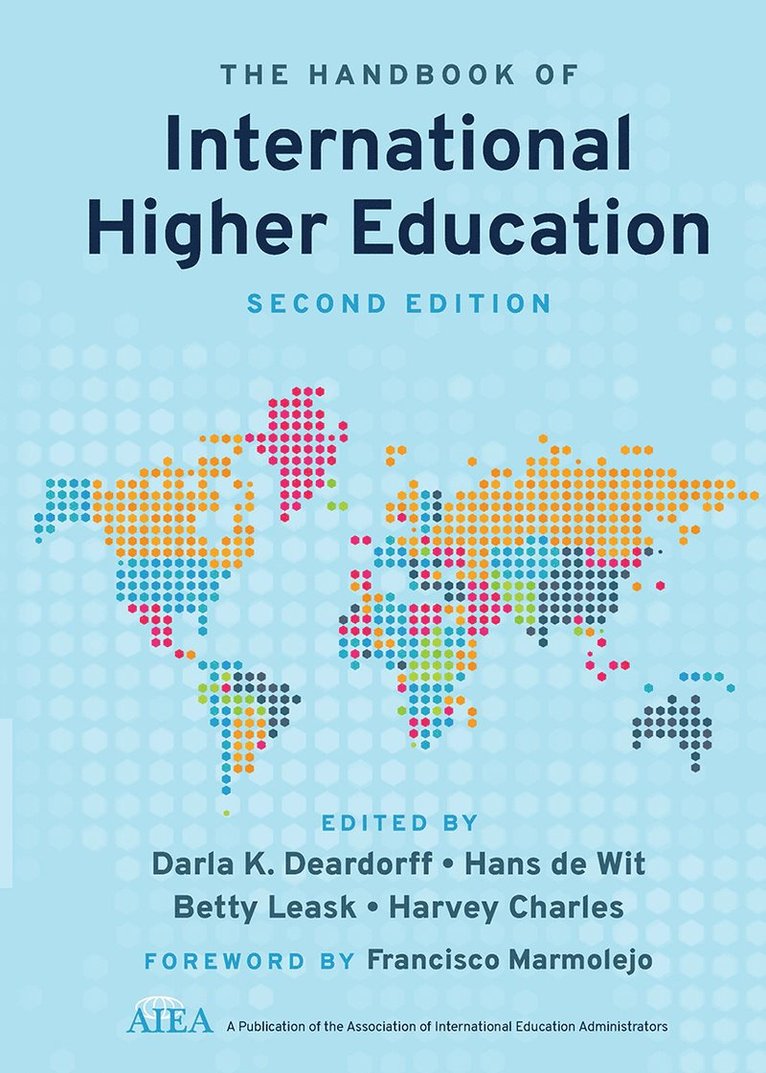 Darla K. Deardorff, Hans de Wit, Betty Leask, Harvey Charles, Hans De Wit - Handbook of International Higher Education, Häftad