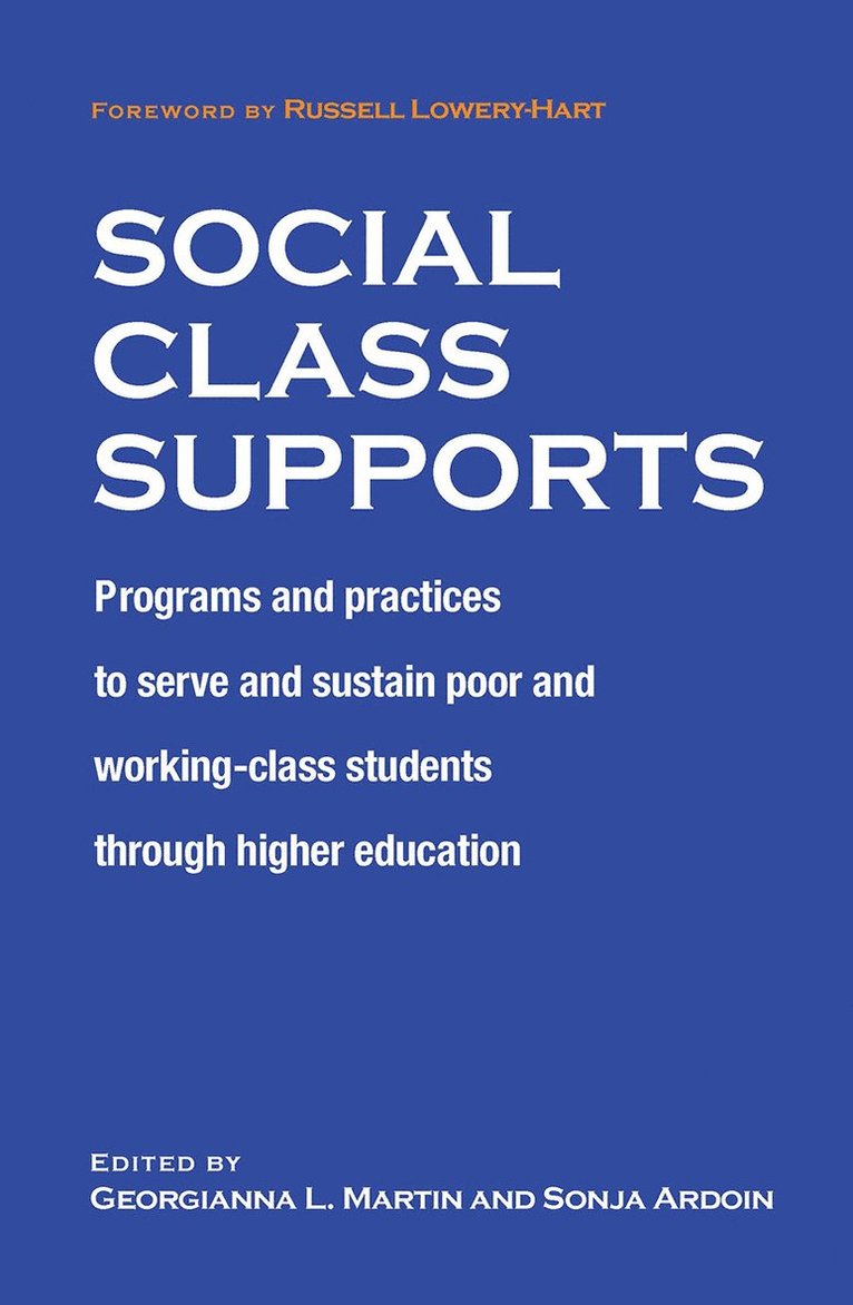 Social Class Supports 1