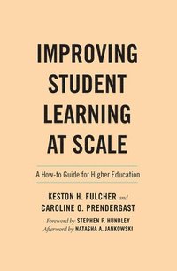 bokomslag Improving Student Learning at Scale