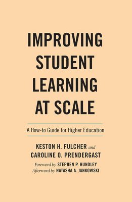 Improving Student Learning at Scale 1