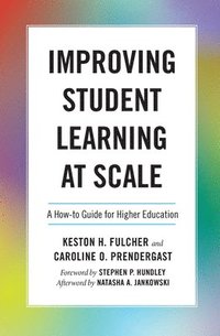 bokomslag Improving Student Learning at Scale
