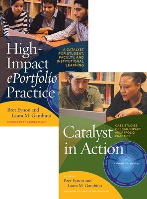 bokomslag High-Impact ePortfolio Practice and Catalyst in Action Set