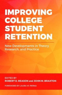 bokomslag Improving College Student Retention