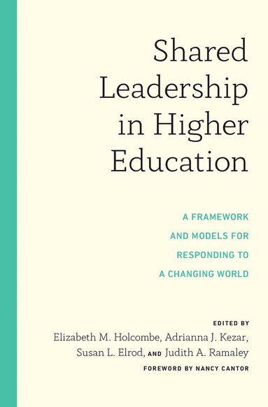 bokomslag Shared Leadership in Higher Education