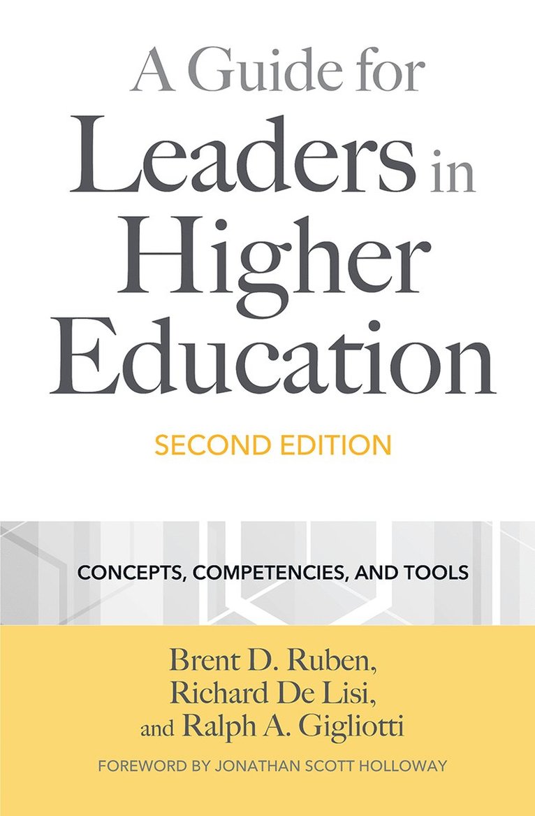 Guide for Leaders in Higher Education