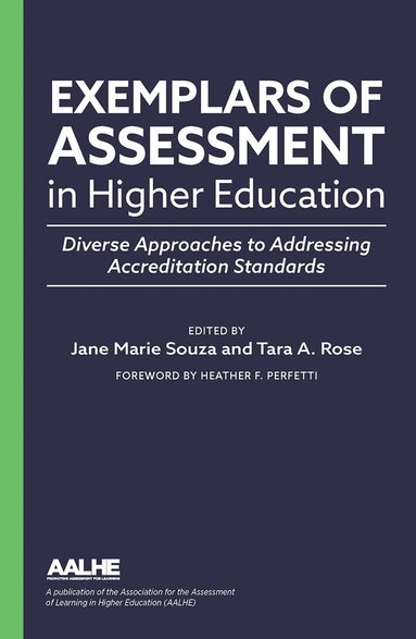 bokomslag Exemplars of Assessment in Higher Education