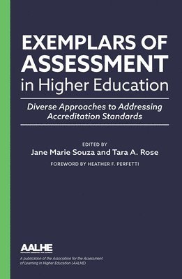 Exemplars of Assessment in Higher Education 1