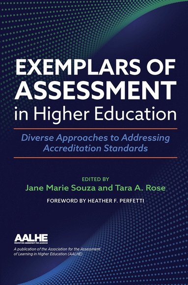 bokomslag Exemplars of Assessment in Higher Education