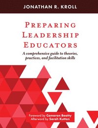 bokomslag Preparing Leadership Educators