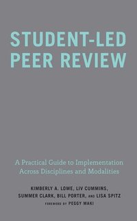bokomslag Student-Led Peer Review