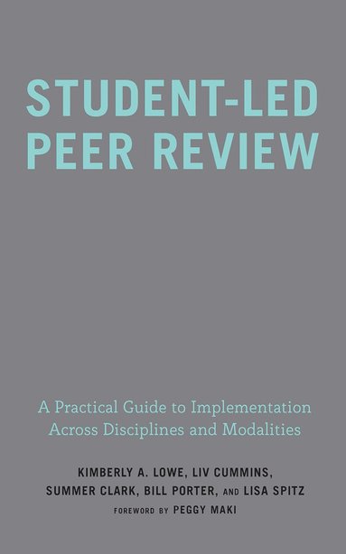 bokomslag Student-Led Peer Review