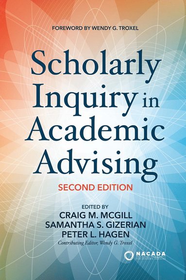 bokomslag Scholarly Inquiry in Academic Advising