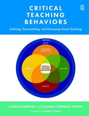 Lauren Barbeau, Claudia Cornejo Happel - Critical Teaching Behaviors, Häftad