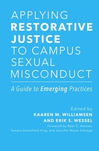 bokomslag Applying Restorative Justice to Campus Sexual Misconduct