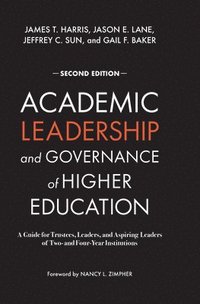 bokomslag Academic Leadership and Governance of Higher Education
