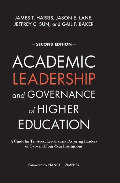 bokomslag Academic Leadership and Governance of Higher Education