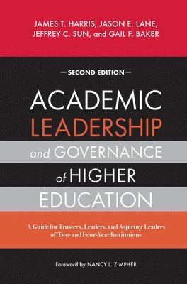 bokomslag Academic Leadership and Governance of Higher Education