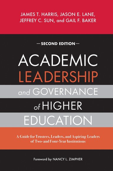 bokomslag Academic Leadership and Governance of Higher Education