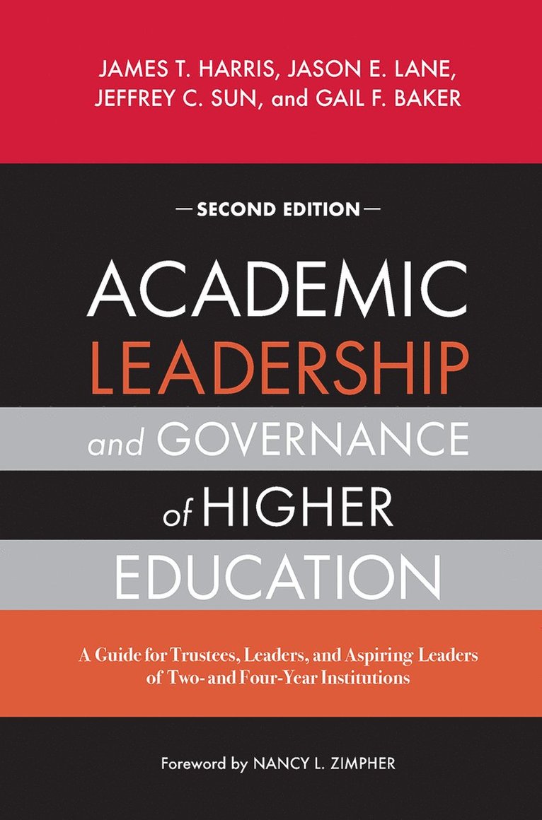 Academic Leadership and Governance of Higher Education