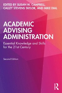 bokomslag Academic Advising Administration