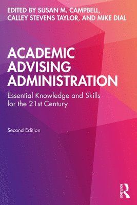 bokomslag Academic Advising Administration