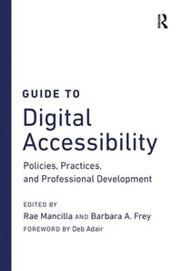 bokomslag Guide to Digital Accessibility