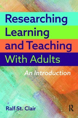 bokomslag Researching Learning and Teaching with Adults