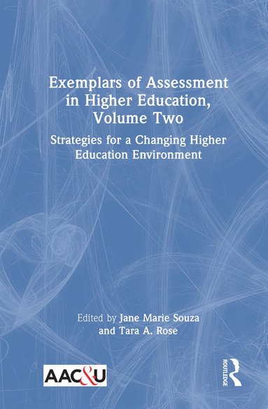 bokomslag Exemplars of Assessment in Higher Education, Volume Two