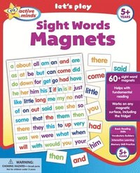 bokomslag Active Minds - Sight Words Magnets