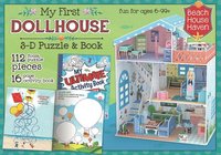 bokomslag Beach Haven: My First Dollhouse 3D Puzzle and Book