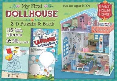 bokomslag Beach Haven: My First Dollhouse 3D Puzzle and Book