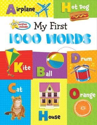 bokomslag My First 1000 Words