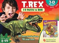 bokomslag T. Rex: 3D Puzzle and Book [With Puzzle]