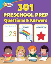 bokomslag Active Minds 301 Preschool Prep Questions and Answers