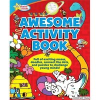 bokomslag Active Minds Awesome Activity Book