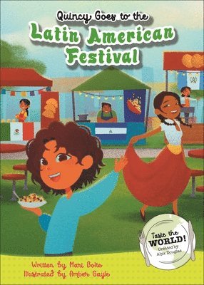 Quincy Goes to the Latin American Festival 1