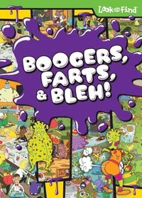 bokomslag Boogers, Farts, and Bleh! Look and Find: Look and Find