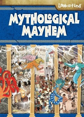 Mythological Mayhem Look and Find 1