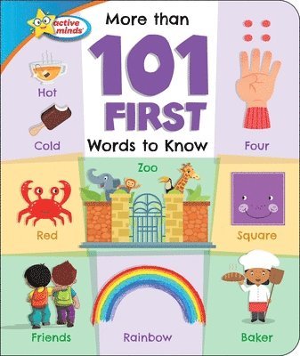 bokomslag Active Minds More Than 101 First Words to Know