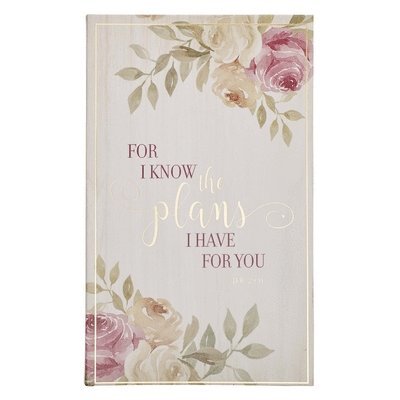 Journal Flexcover Floral for I Know the Plans 1