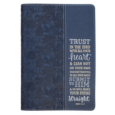 Journal Classic Navy Trust in the Lord 1