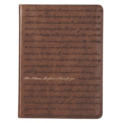 Journal Handy Brown for I Know 1