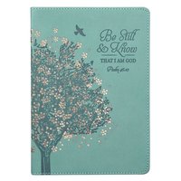 bokomslag Journal Be Still & Know Floral