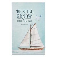 bokomslag Journal Flex Cover Be Still & Know Psalm 46